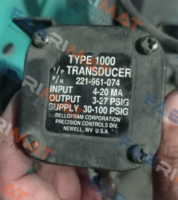 Bellofram-old p/n: 221-961-074, new p/n: 961-074-000 price