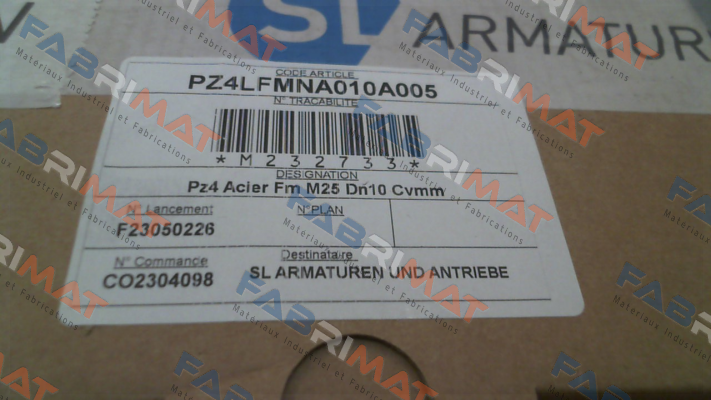 Meca-Inox-PZ4LFMNA010 CVMM price