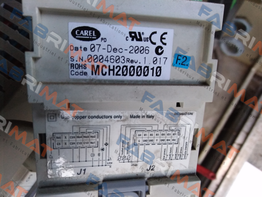 Carel-MCH2000010 price
