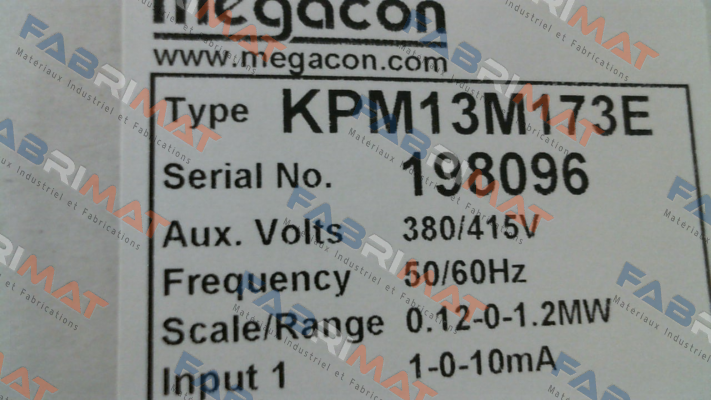 Megacon-KPM13M173E price