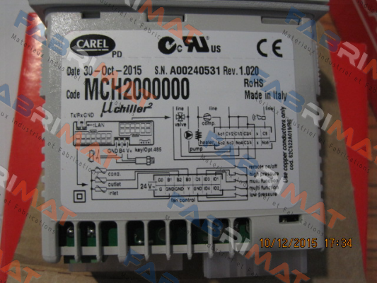 Carel-MCH2000000 price
