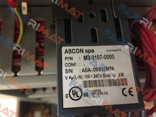 Ascon-M3-3107-0000 price
