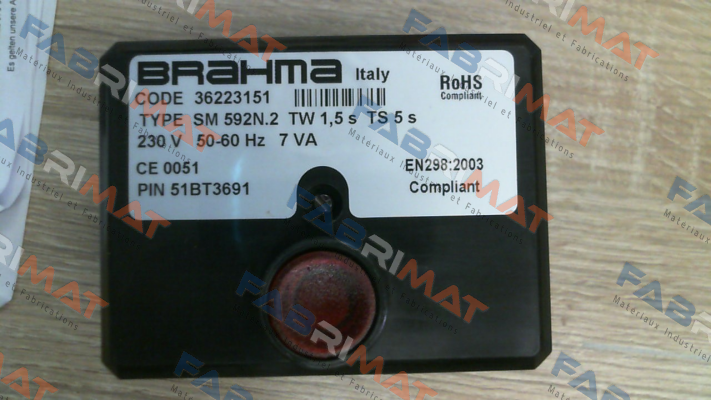 Brahma-SM 592N.2 36223151 price