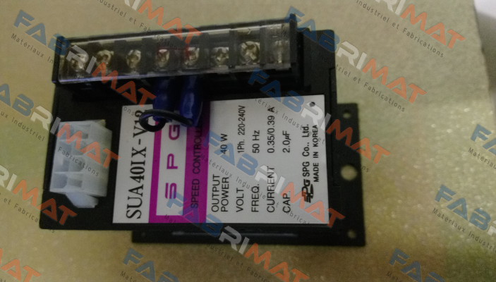 Spg Motor-SUA 40IX-V12 price