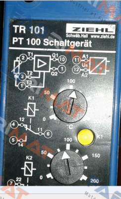 Ziehl-TR 101 obsolete, replaced by T224126  price