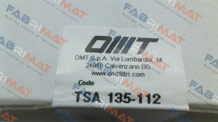 Omt-TSA 135-112 price