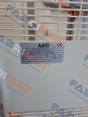 AEG-DC2000 26V / 65A price