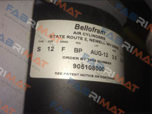 Bellofram-905-108-000 price