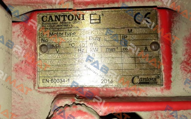 Cantoni-2SIEK 132M4 price