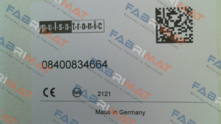 Pulsotronic-p/n: 08400834664, Type: KURT250-Q12KB-ANU-V1 price
