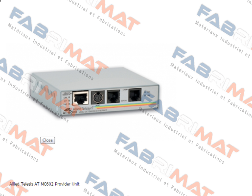 Allied Telesis-AT-MC602 obsolete  price