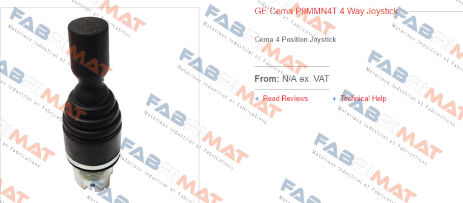 Cema (General Electric)-P9MMN4T price