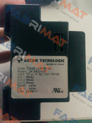 Ascon-TLK35 LCRRR--90- obsolete , alternative is K85-LCRRR--  price