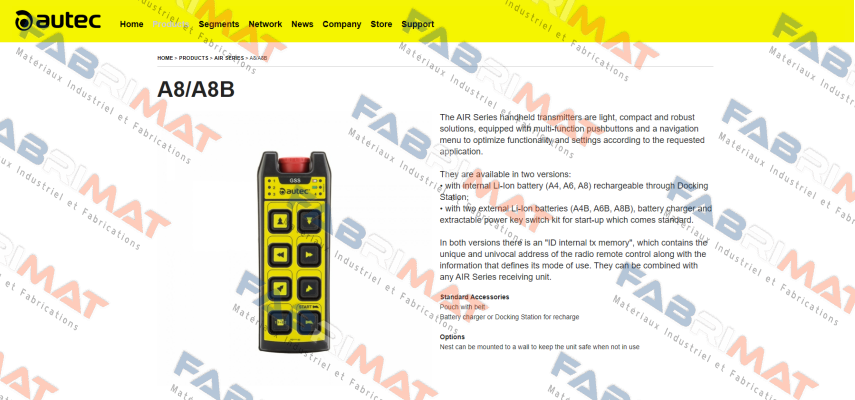 Autec-A8/A8B price