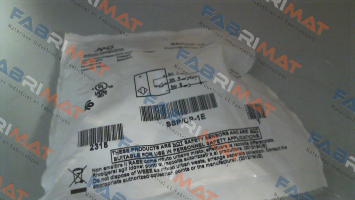 Micro Detectors / Diell (now Datasensing)-SSP/DP-1E price