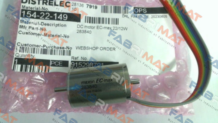 Maxon-283840 , Ec-Max 22 price