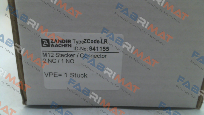 ZANDER AACHEN-941155 / ZCode-LR price