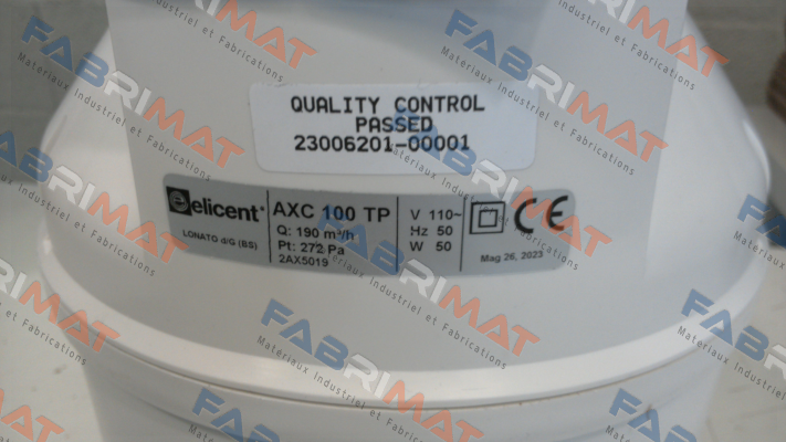 Elicent-2AX5019 AXC100TP 110V price