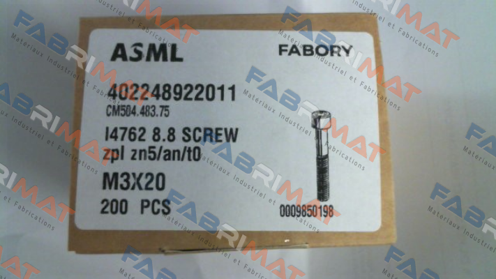Fabory-CM50448375 price