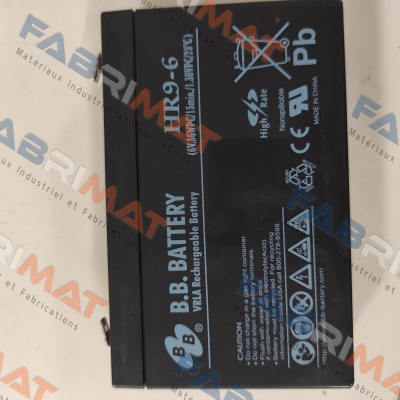 B.B. Battery-HR9-6-T2 price