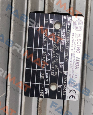 Electro Adda-Type FCP 160 L - FECCL-4 price