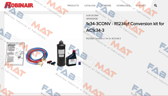 Robinair-SP01100518 / 1x34-3CONV price