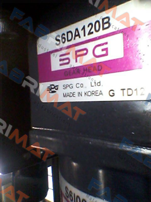 Spg Motor-S6I06GBCE price