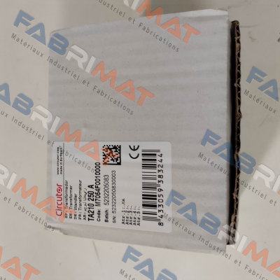 Circutor-TA210 250/1A price