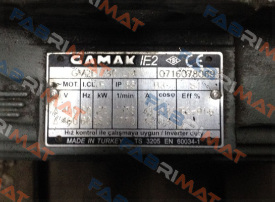 Gamak-GM2E-180L/4 B35  price