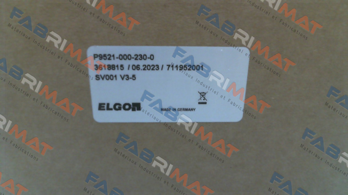 Elgo-P9521-000-230-0 price