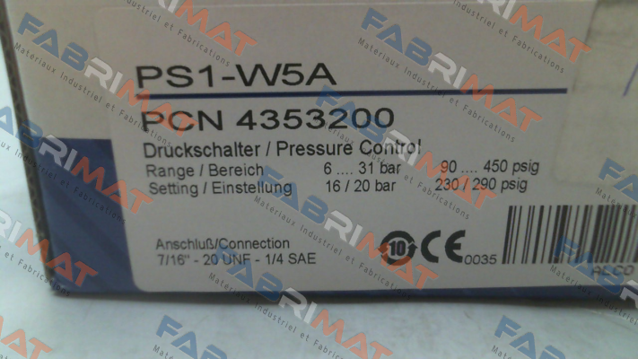 Alco-4353200 / PS1-W5A price