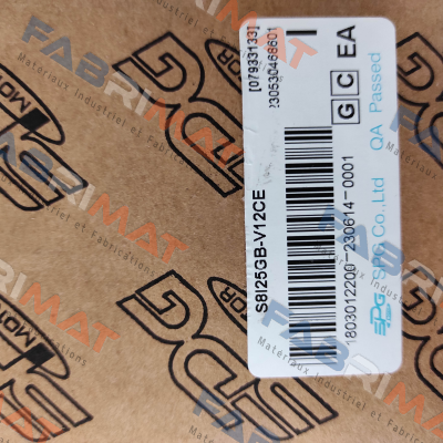 Spg Motor-S8I25GB-V12CE price