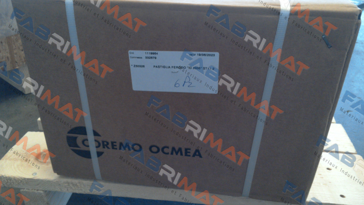 Coremo Ocmea S.p.A.-Z50326 price