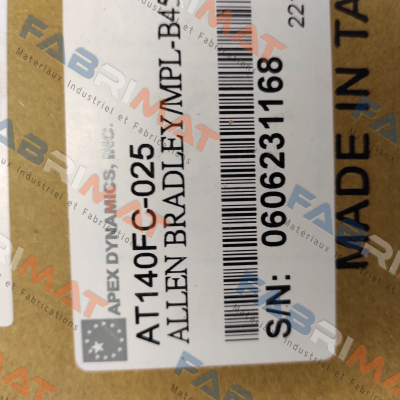 Apex Dynamics-AT140-FC-025 price
