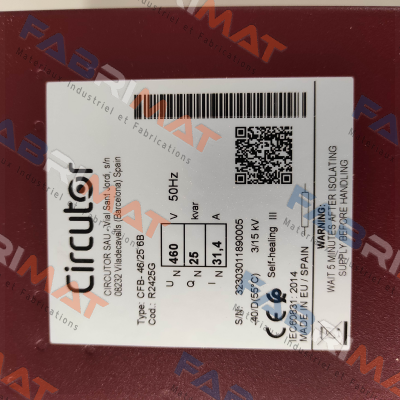 Circutor-CFB-46/25-6B price