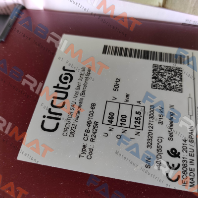 Circutor-CFB-46/100-6B price