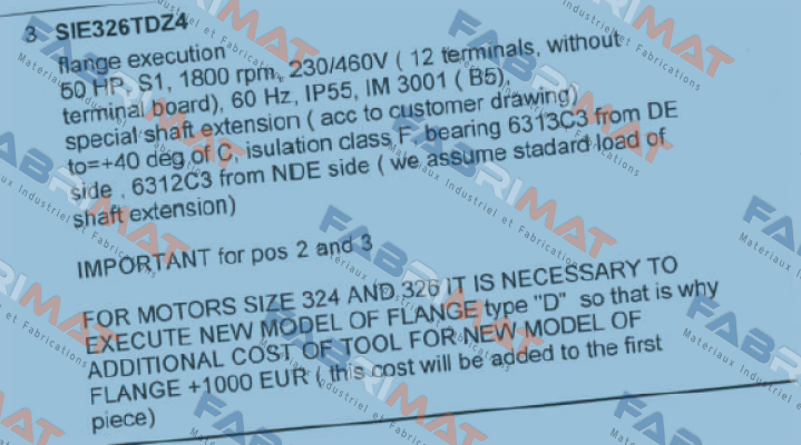 Cantoni-SIE326TDZ4  price