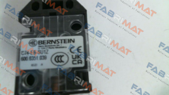 Bernstein-6006351039 / C74-EB-SU1Z price
