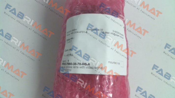 Pieper-FRO-7660-38-78-HG-A price