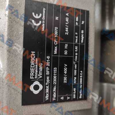 Vimarc-BFP 201-6 (00200114) price
