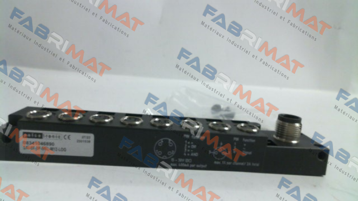Pulsotronic-08341046890 / SAI-8F-3P-M8L-M12-LOG price