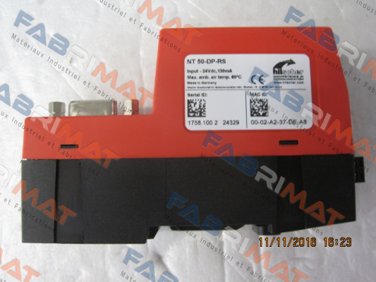 Hilscher-P/N: 1758.100 Type: NT 50-DP-RS  price