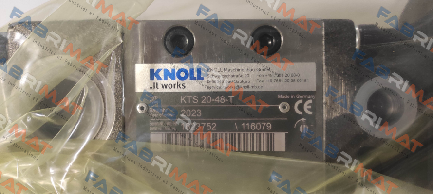KNOLL-KTS 20-48-T price