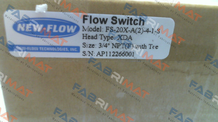 New-Flow-FS-20X-A-2-4-4-1-S price