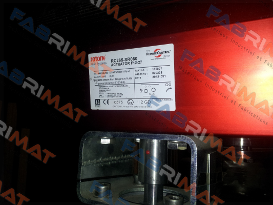 Rotork-165027  price