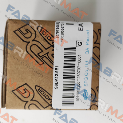Spg Motor-S6DA12.5B1 price