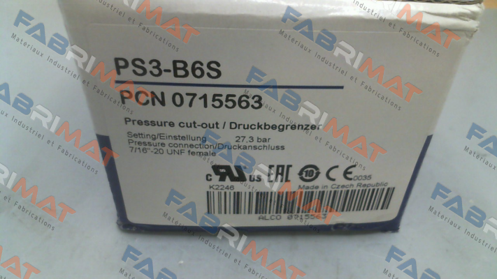 Alco-0715563 / PS3-B6S price