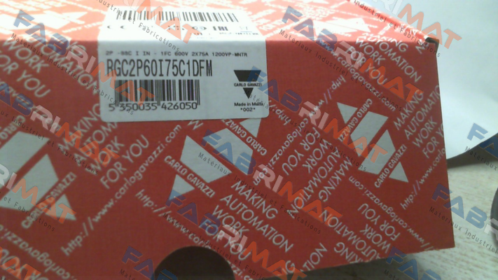 Carlo Gavazzi-RGC2P60I75C1DFM price