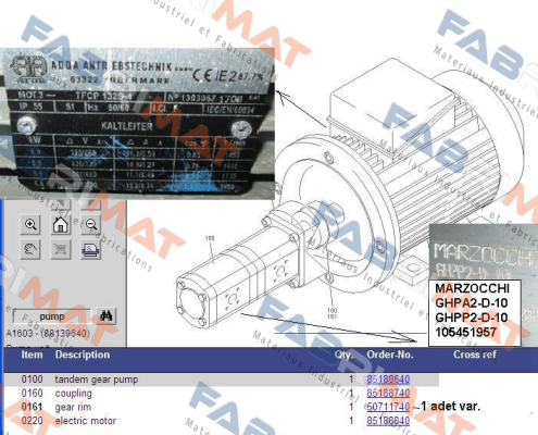 Electro Adda-TFCP 132S-4 price