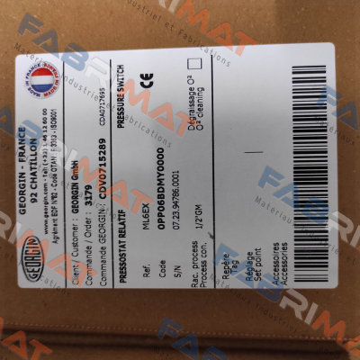 Georgin-401127/ ML6EX price